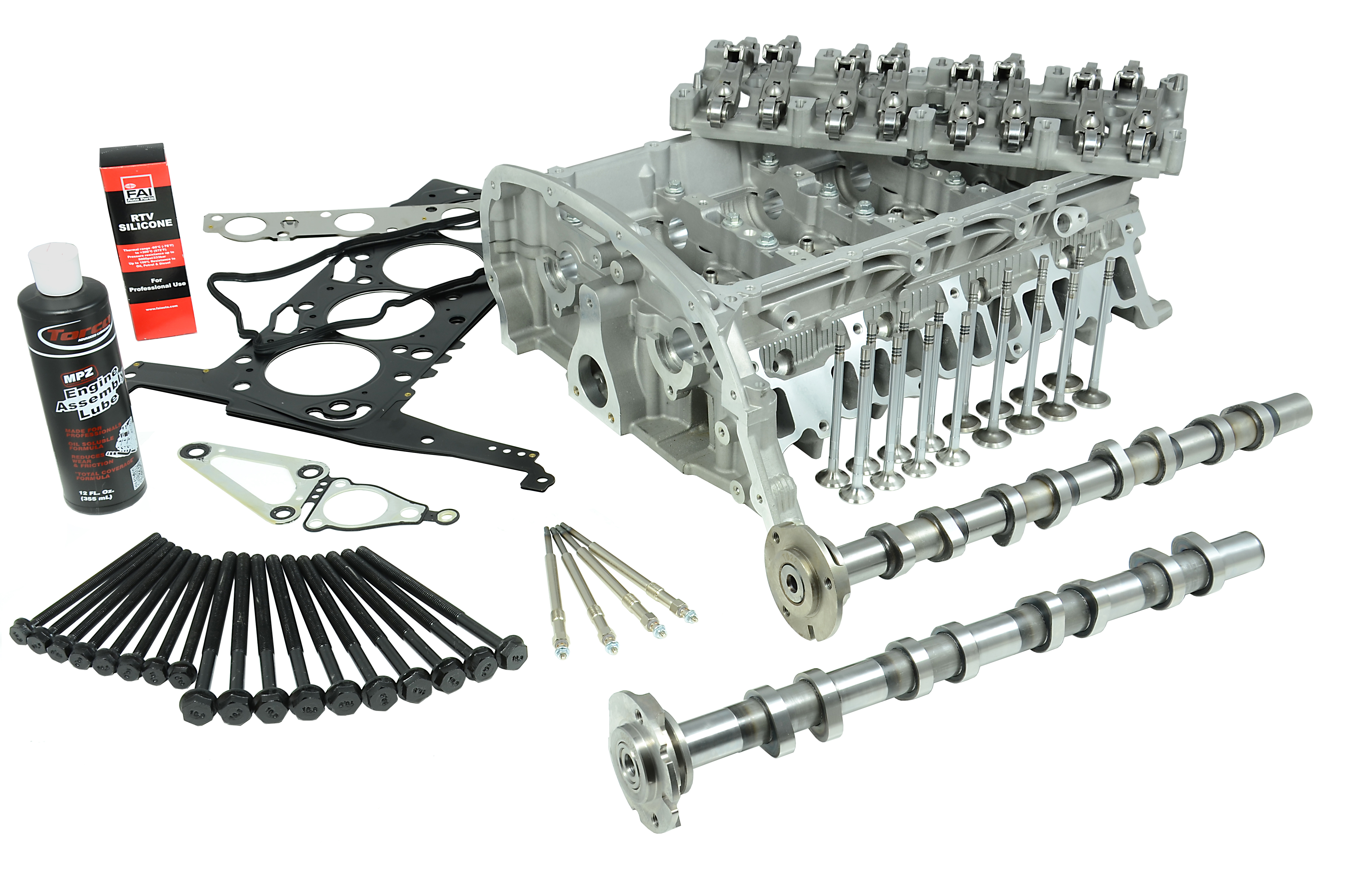 Cylinder Heads & Parts Gaskets, Bolts, Seals, Valves —