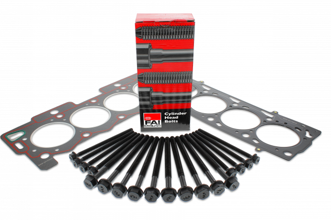 Cylinder Heads & Parts Gaskets, Bolts, Seals, Valves —