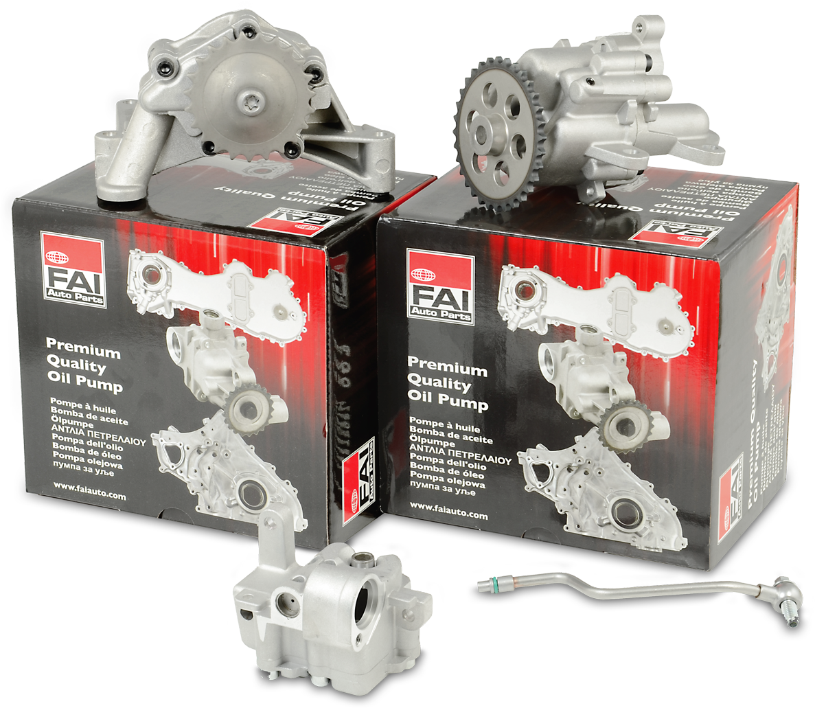 Oil Pumps Heartbeat of the engine Part 1 FAI Auto