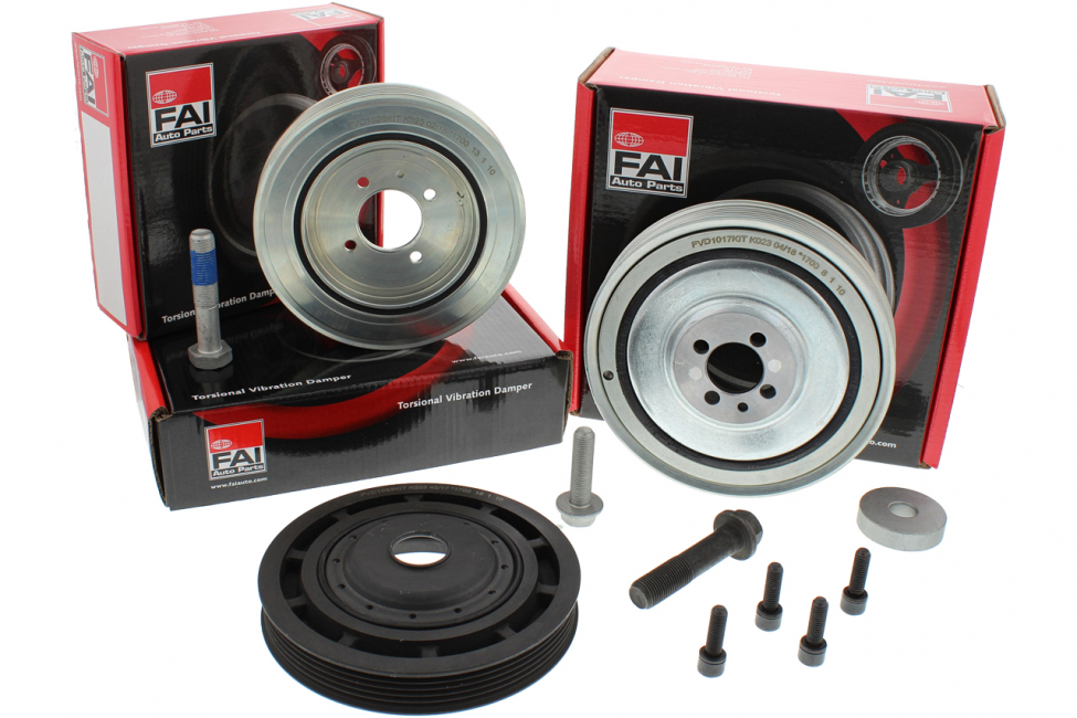 Crankshaft Pulleys FAI Auto
