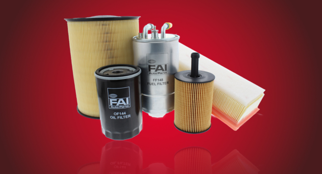 FAI Auto Parts Filter Range